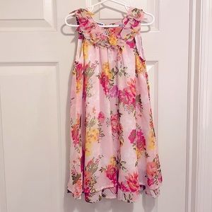 Blueberi Boulevard Floral Dress Size 6T
